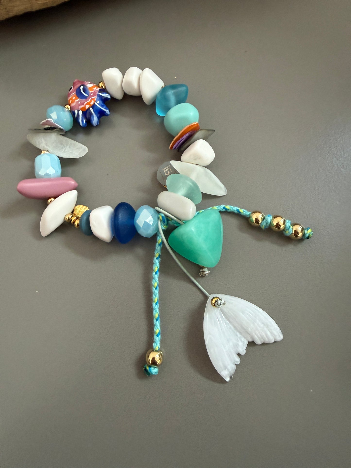 Pulsera Acuario style #16