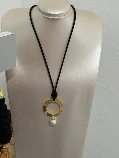 Collar ajustable Sol de Savanna negro # 3