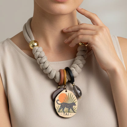 Collar Bahia encantada#4 - Safari Edition