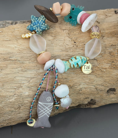 Pulsera Acuario style #9