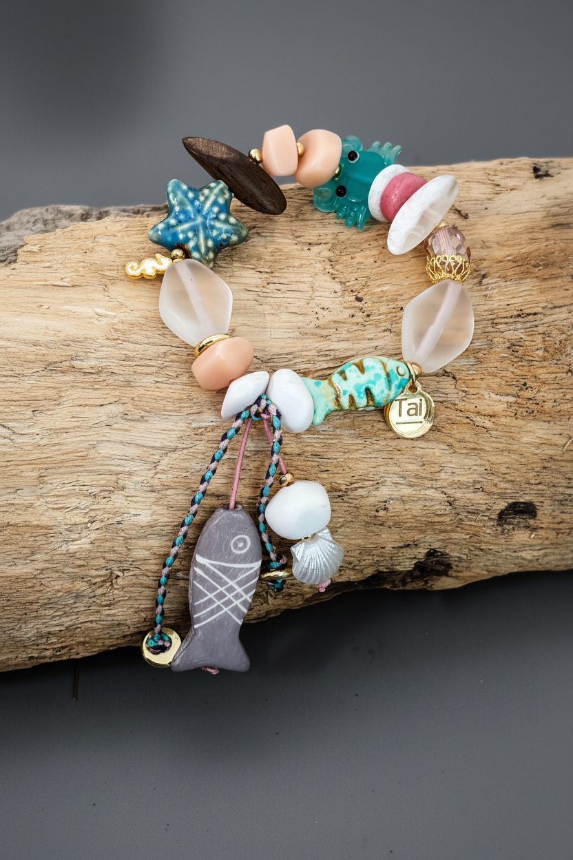 Pulsera Acuario style #9
