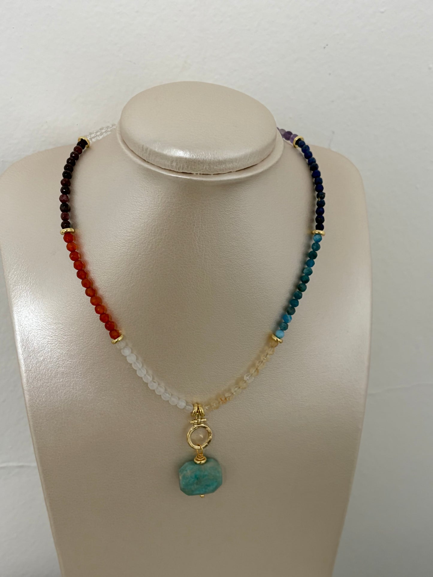 Collar cocktail para el Alma( charms intercambiables)