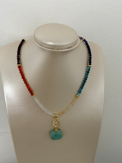 Collar cocktail para el Alma( charms intercambiables)