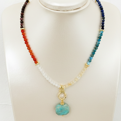 Collar cocktail para el Alma( charms intercambiables)