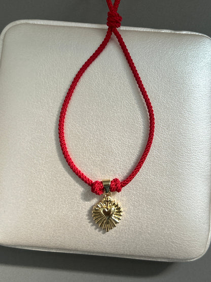 Sagrado corazón bracelet