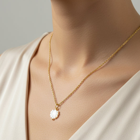Collar en madre perla- concha