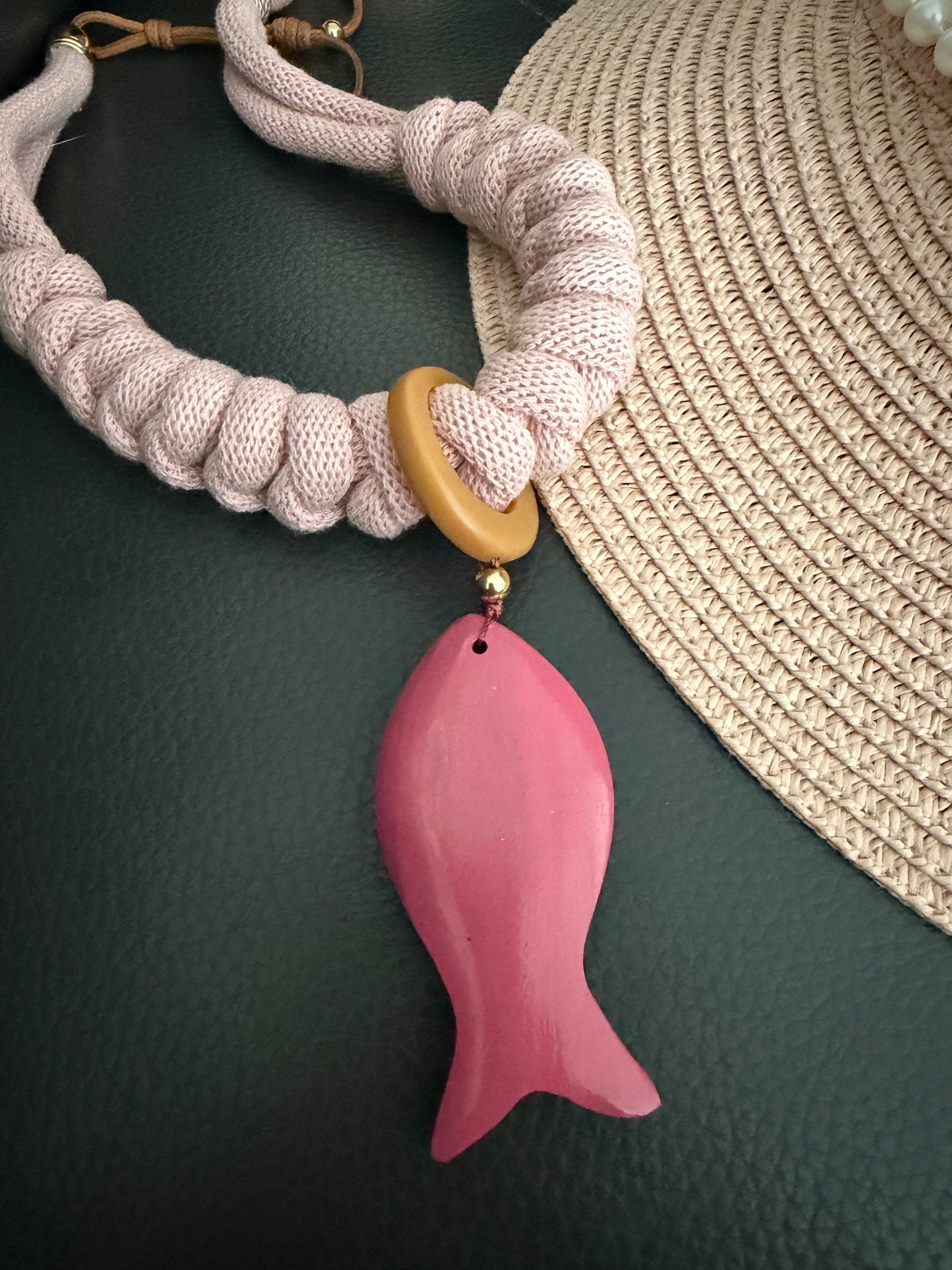 Collar Bahia encantada- # 9☀️5 collares en 1☀️charms removible🐟puedes mojarlo