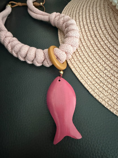 Collar Bahia encantada- # 9☀️5 collares en 1☀️charms removible🐟puedes mojarlo