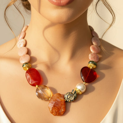 Collar playa dulce