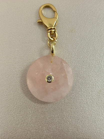 Different stone charms