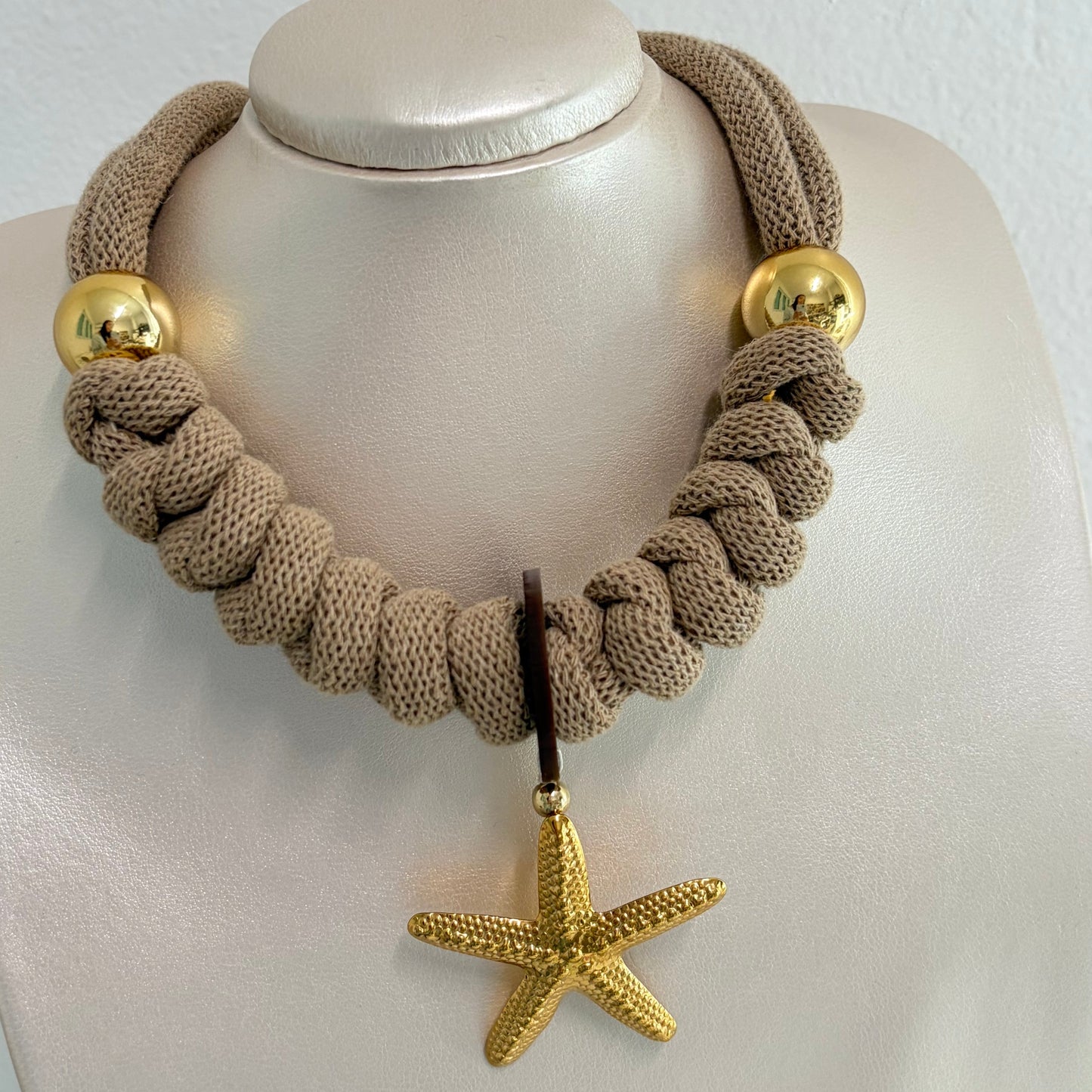 Collar Bahia encantada- # 13☀️5 collares en 1☀️charms removible🐟puedes mojarlo
