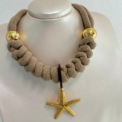 Collar Bahia encantada- # 13☀️5 collares en 1☀️charms removible🐟puedes mojarlo
