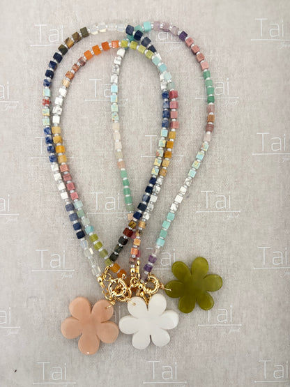 Garden View Necklaces