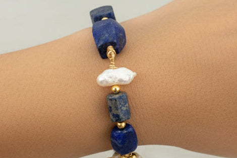 Lapis lazuli collection #2 (pulsera #2)