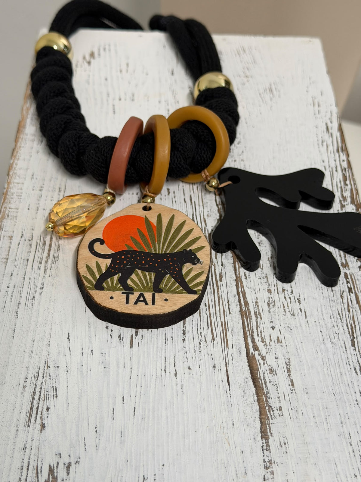 Collar Bahia encantada #13 - Safari Edition