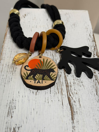 Collar Bahia encantada #13 - Safari Edition