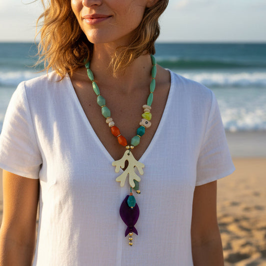 Collar tesoro marino
