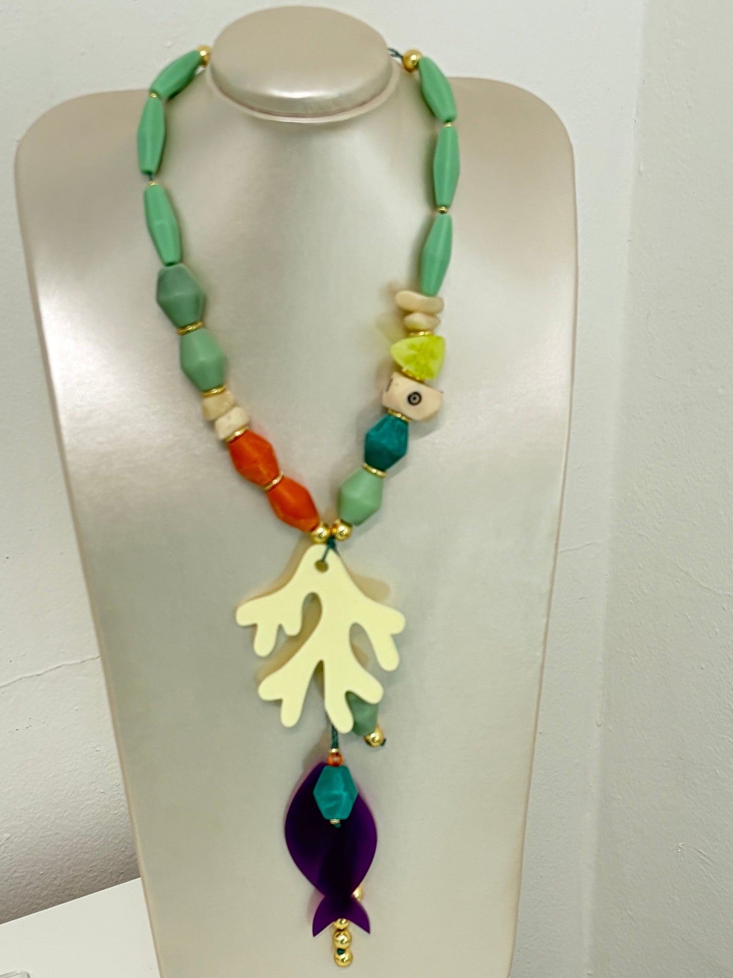 Collar tesoro marino