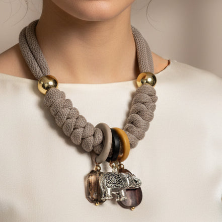 Collar Bahia encantada#3 - Safari Edition