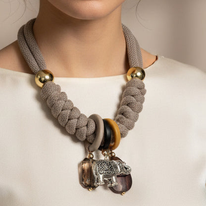 Collar Bahia encantada#3 - Safari Edition