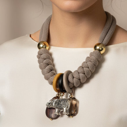 Collar Bahia encantada#3 - Safari Edition