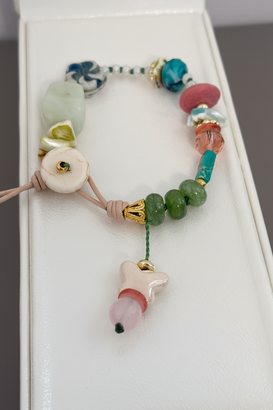 Pulsera Coralina- colores que transforman tu look
