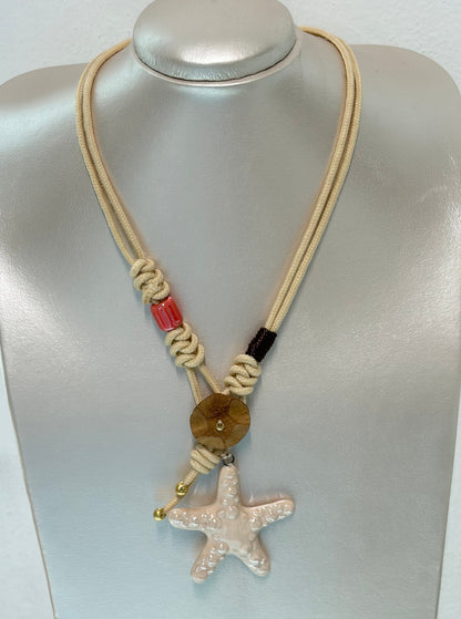 Collar brisa del mar( crema)