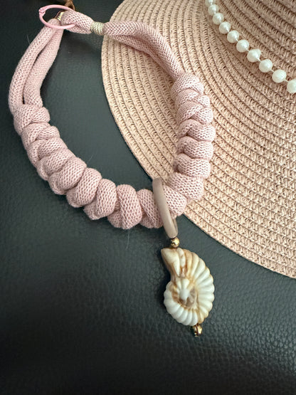 Collar Bahia encantada- # 9☀️5 collares en 1☀️charms removible🐟puedes mojarlo