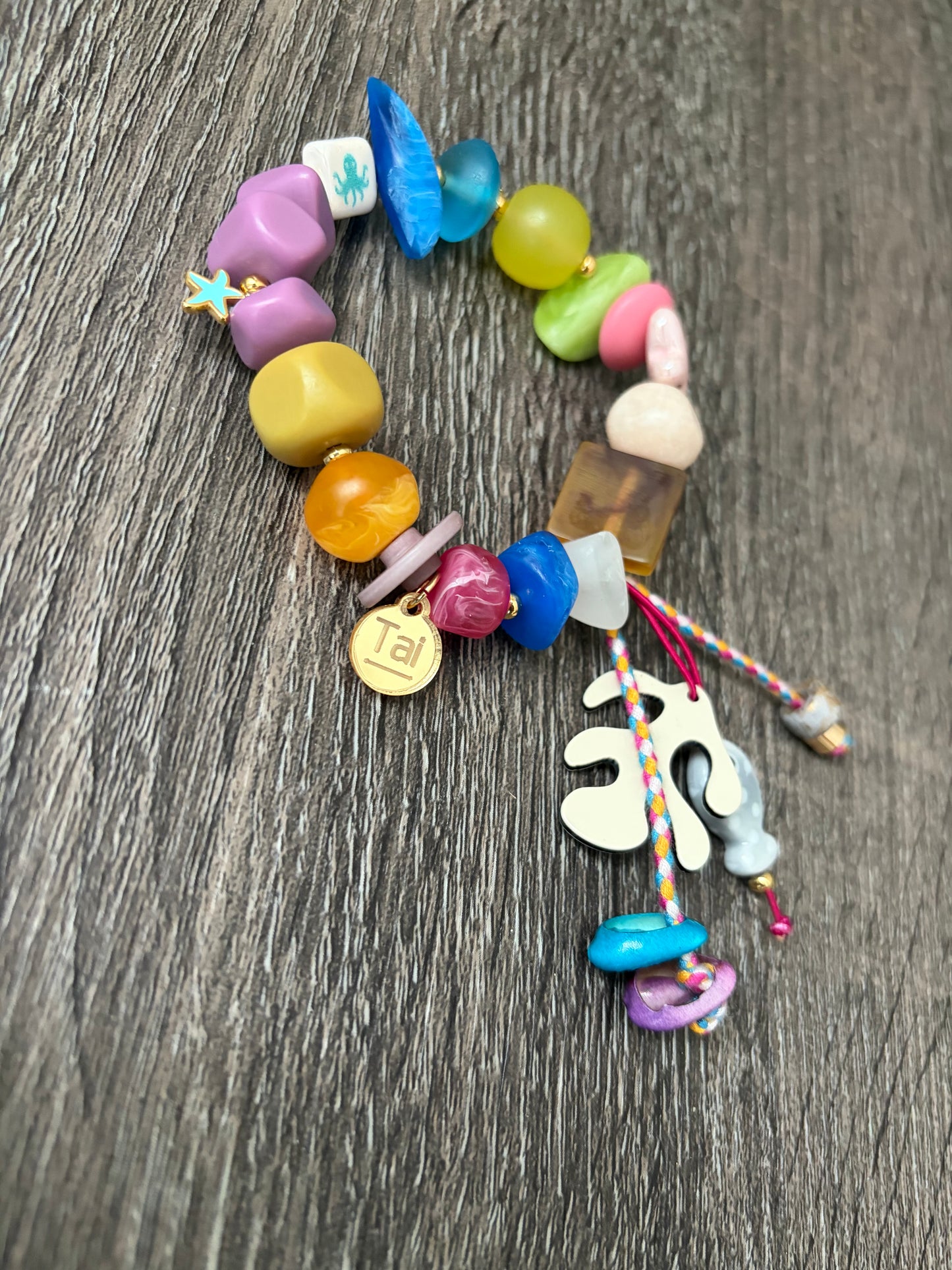 Pulsera Acuario style #8