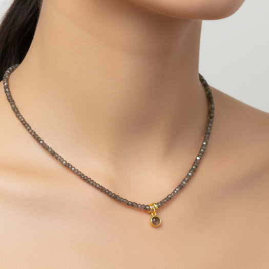 Trio de collares Esencia profunda
