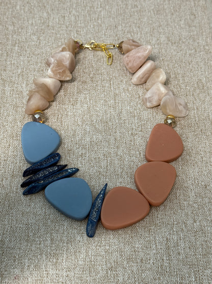 Mar y Tierra necklace