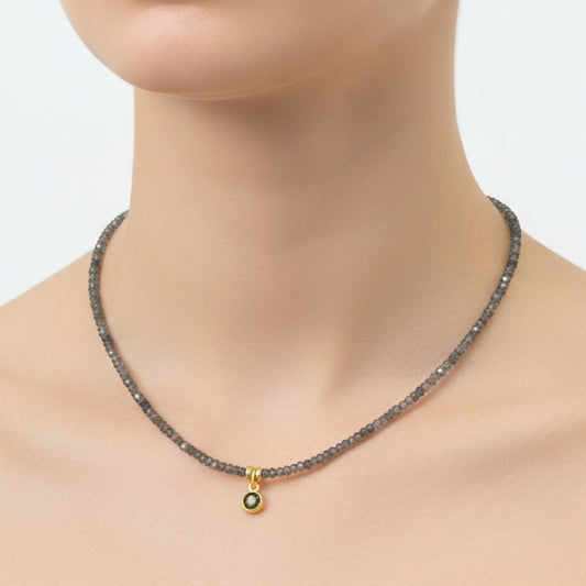 Collar labradorita