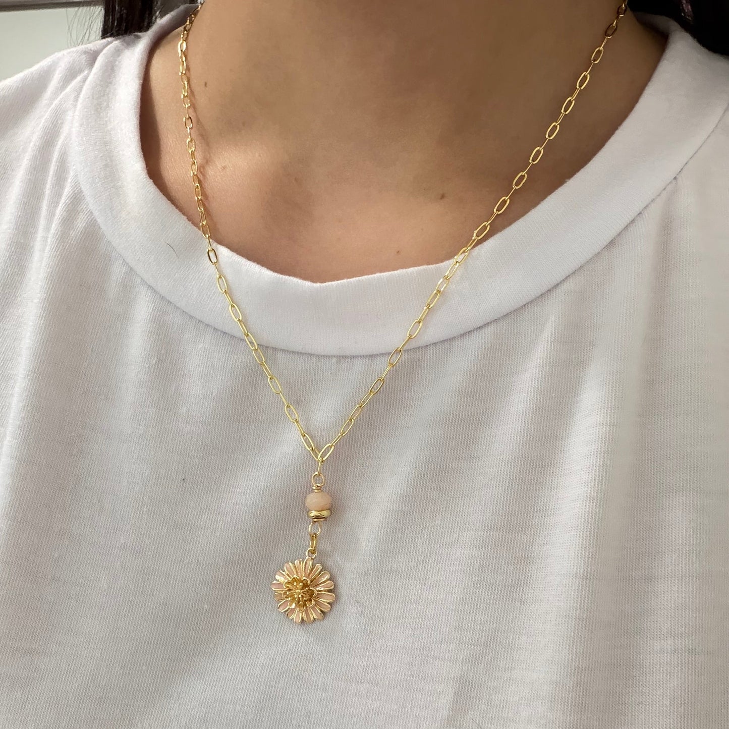 Set para mamá Flor del amor( rosa claro)