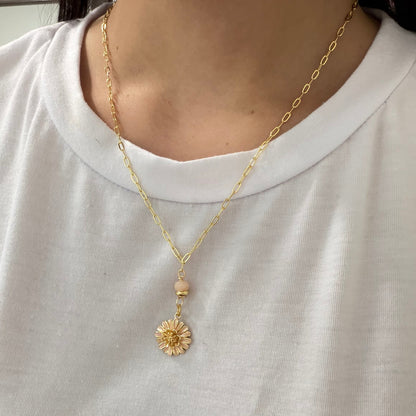 Set para mamá Flor del amor( rosa claro)