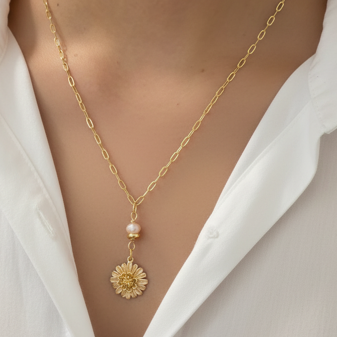 Set para mamá Flor del amor( rosa claro)