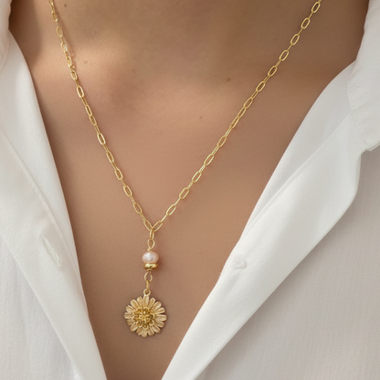 Set para mamá Flor del amor( rosa claro)