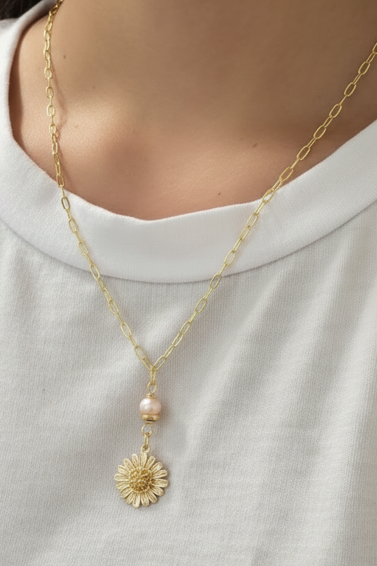 Set para mamá Flor del amor( rosa claro)