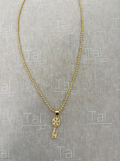 Lapis lazuli collection #2 (collar cadena)