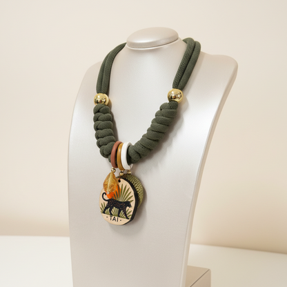 Collar Bahia encantada#8 - Safari Edition