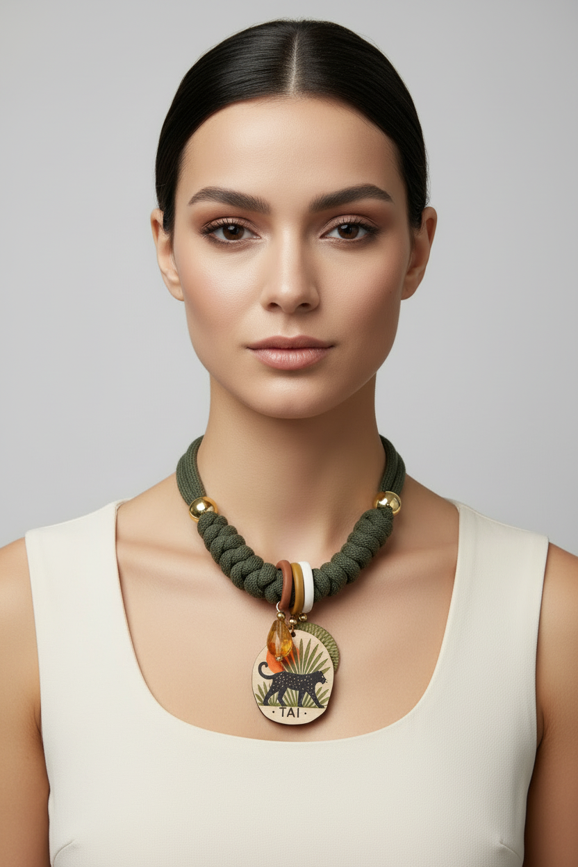 Collar Bahia encantada#8 - Safari Edition