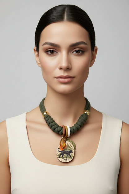 Collar Bahia encantada#8 - Safari Edition