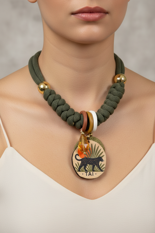 Collar Bahia encantada#8 - Safari Edition