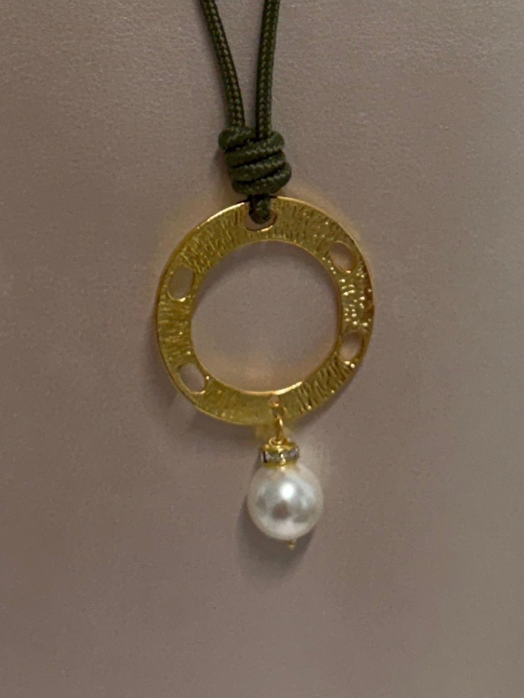 Collar ajustable Sol de Savanna verde militar #1