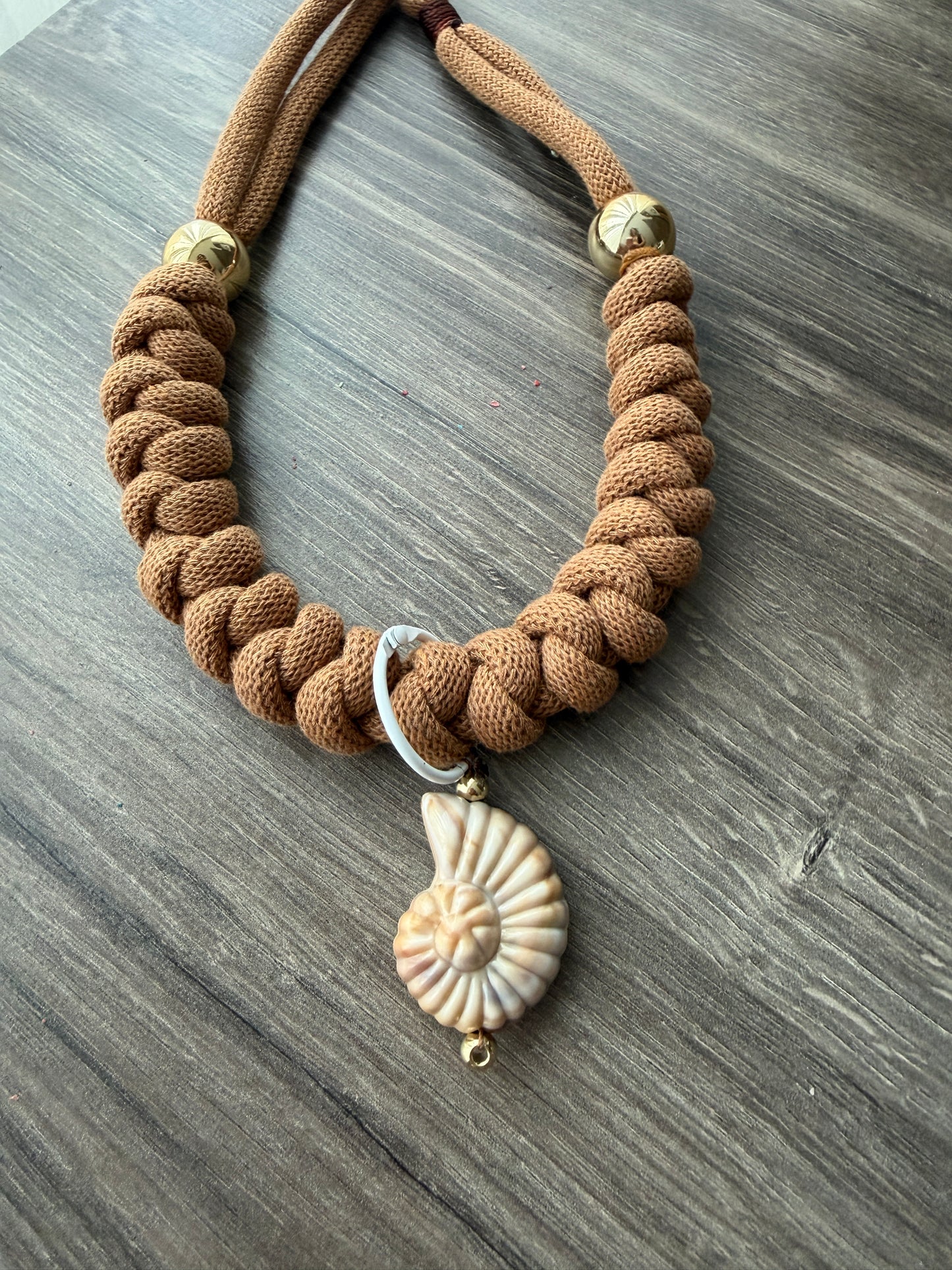 Collar Bahia encantada- ☀️5 collares en 1☀️charms removibles🐟puedes mojarlo