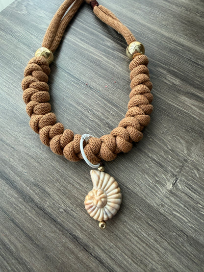 Collar Bahia encantada- ☀️5 collares en 1☀️charms removibles🐟puedes mojarlo