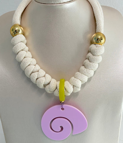 Collar Bahia encantada- # 12☀️5 collares en 1☀️charms removible🐟puedes mojarlo