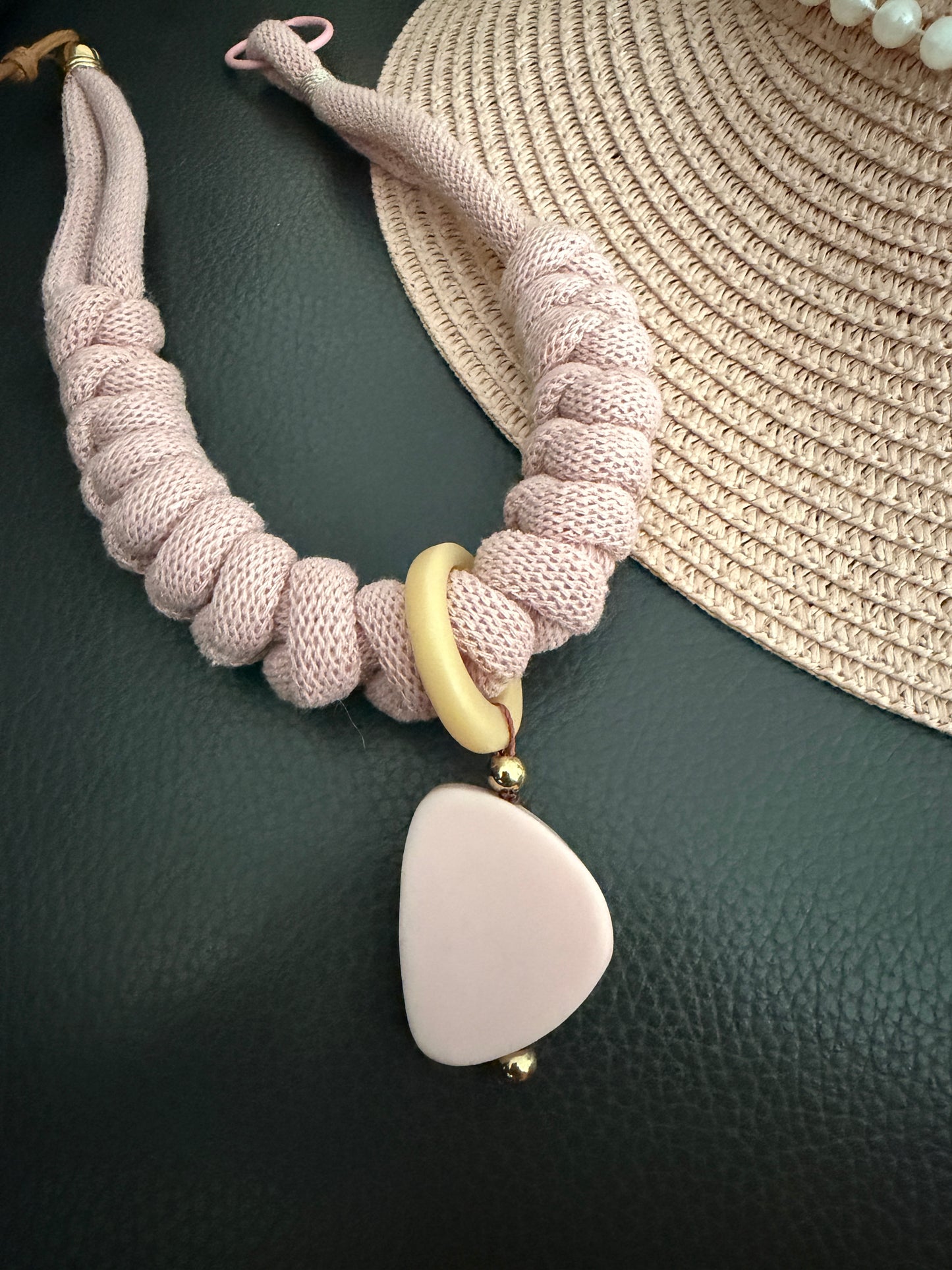 Collar Bahia encantada- # 9☀️5 collares en 1☀️charms removible🐟puedes mojarlo