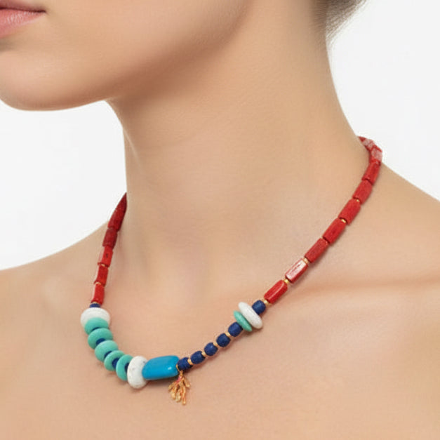 Collar Alma Marina