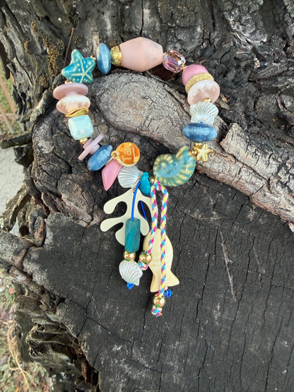 Pulsera Acuario style #12