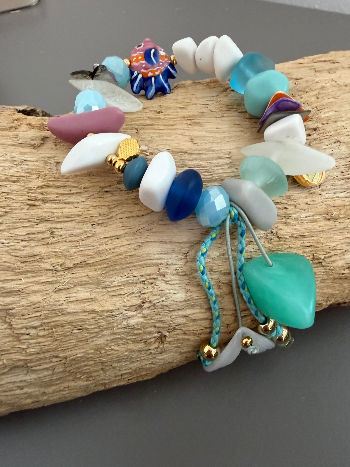 Pulsera Acuario style #16